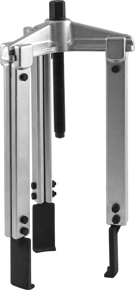 Jonnesway AE310144S Съемник универсальный, американского типа со скользящими 2-3 захватами в наборе, диапазон захватов внутр./наружн. 60-160/40-120, глубина 100-250 мм AE310144S