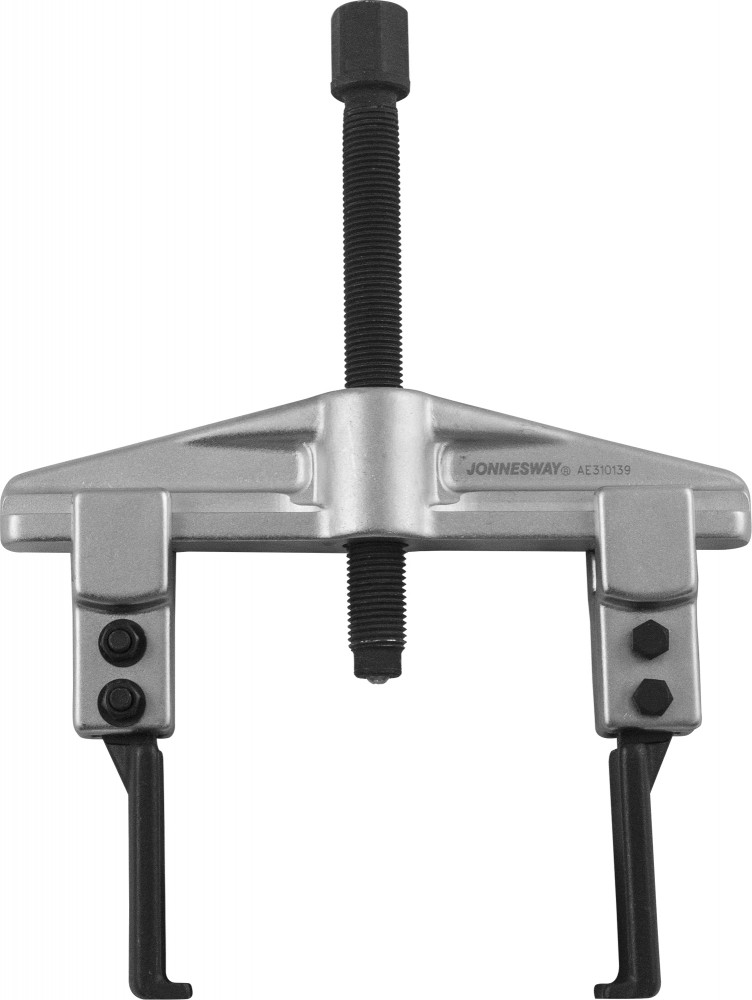 Jonnesway AE310144S Съемник универсальный, американского типа со скользящими 2-3 захватами в наборе, диапазон захватов внутр./наружн. 60-160/40-120, глубина 100-250 мм AE310144S