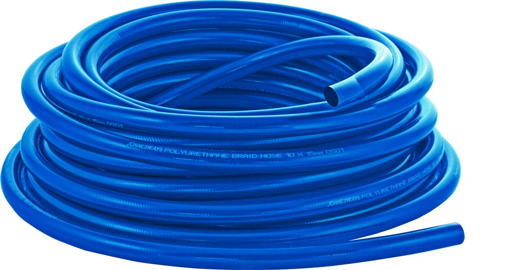 Jonnesway JAZ-7220B Шланг полиуретановый для пневматического инструмента 10х15 мм, 15 м JAZ-7220B