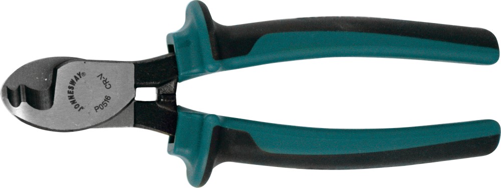 Jonnesway P0516 Кабелерез с двухкомпонентными рукоятками, 160 мм P0516