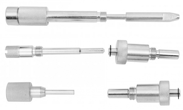 Jonnesway AL010186 Набор приспособлений для регулировки фаз ГРМ двигателя  FIAT DUCATO/IVECO DAILY 2.3L JTD AL010186