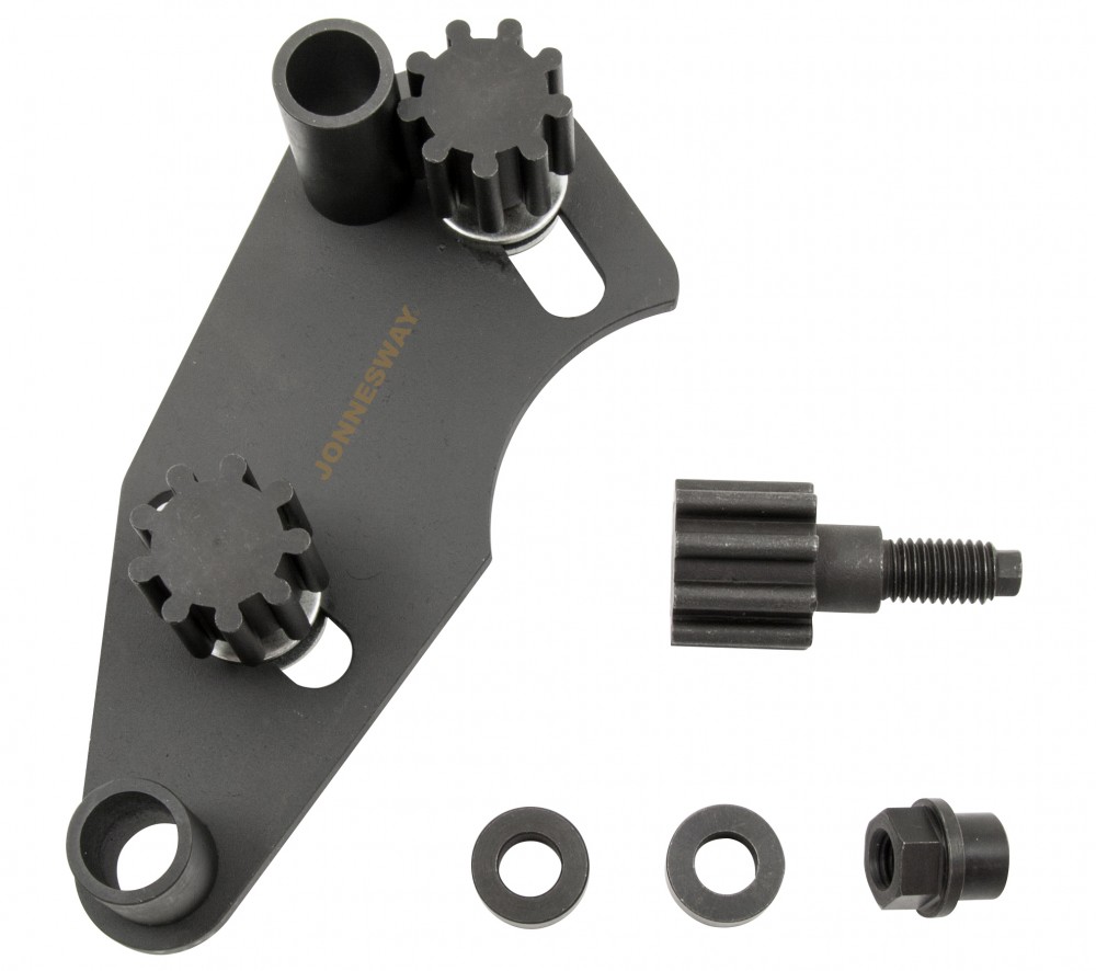 Jonnesway AL010187 Приспособление для фиксации приводов распределительных валов двигателей RENAULT. Оригинальный номер MOT 1801 и MOT1509-01 AL010187