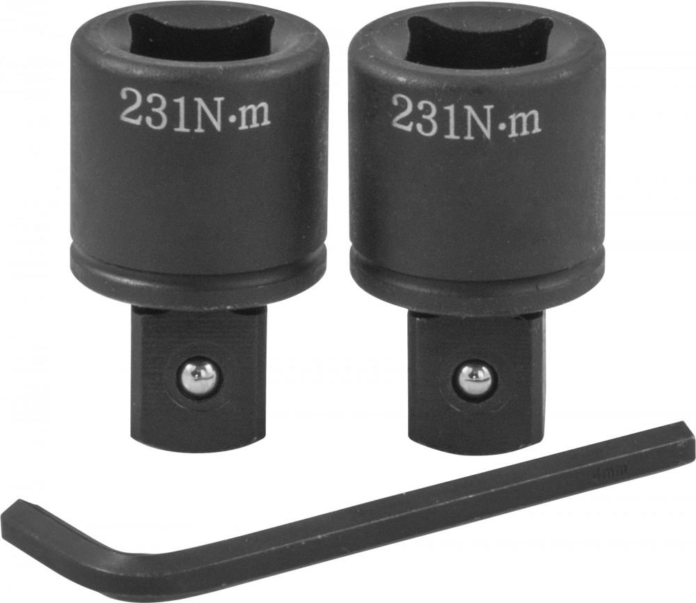 Jonnesway T094602 Редуктор усилитель крутящего момента "Мультипликатор" 1/2" 231 Нм (F)*3/4" 1500 Нм (M) T094602