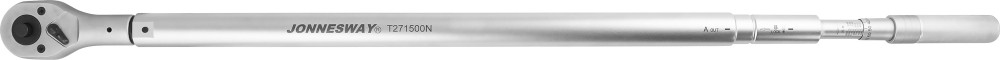 Jonnesway T271500N Ключ динамометрический 1"DR, 300-1500 Нм T271500N