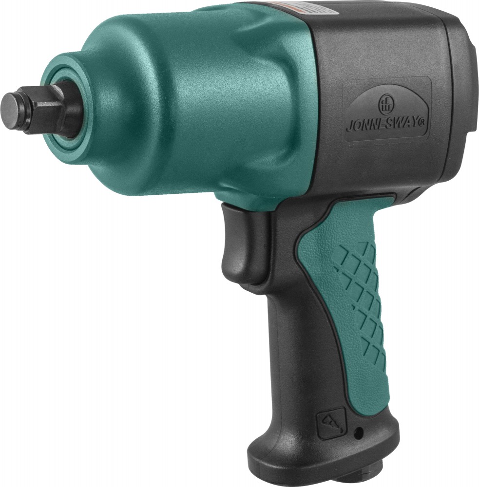 Jonnesway JAI-1114 Гайковерт пневматический ударный композитный 1/2"DR 9500 об/мин., 1356 Нм JAI-1114