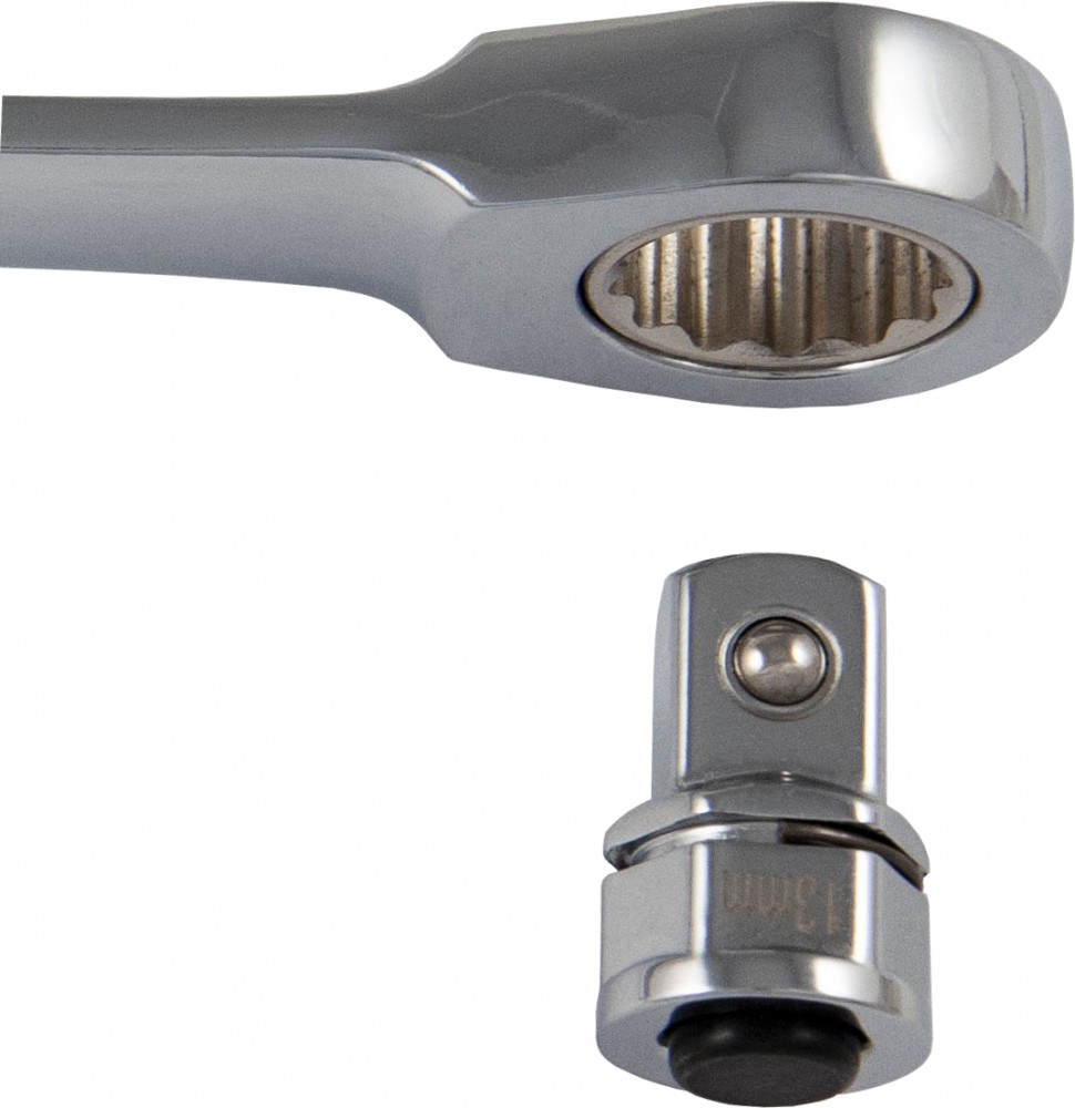 Jonnesway W45316S-AD38 Привод-переходник 3/8"DR для ключа накидного 13 мм W45316S-AD38