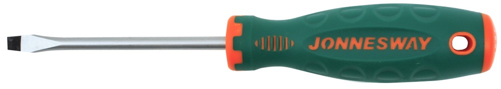  D71S6300 Отвертка стержневая шлицевая ANTI-SLIP GRIP, SL6.5х300 мм D71S6300