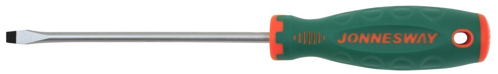  D71S8150 Отвертка стержневая шлицевая ANTI-SLIP GRIP, SL8.0х150 мм D71S8150
