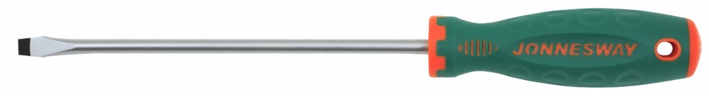  D71S8200 Отвертка стержневая шлицевая ANTI-SLIP GRIP, SL8.0х200 мм D71S8200
