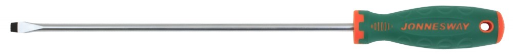  D71S8300 Отвертка стержневая шлицевая ANTI-SLIP GRIP, SL8.0х300 мм D71S8300