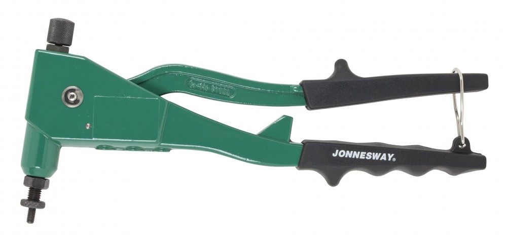 Jonnesway V1102 Заклепочник ручной рычажный универсальный для вытяжных и резьбовых заклепок, 2.4-4.8, М3,М4,М5,М6 V1102