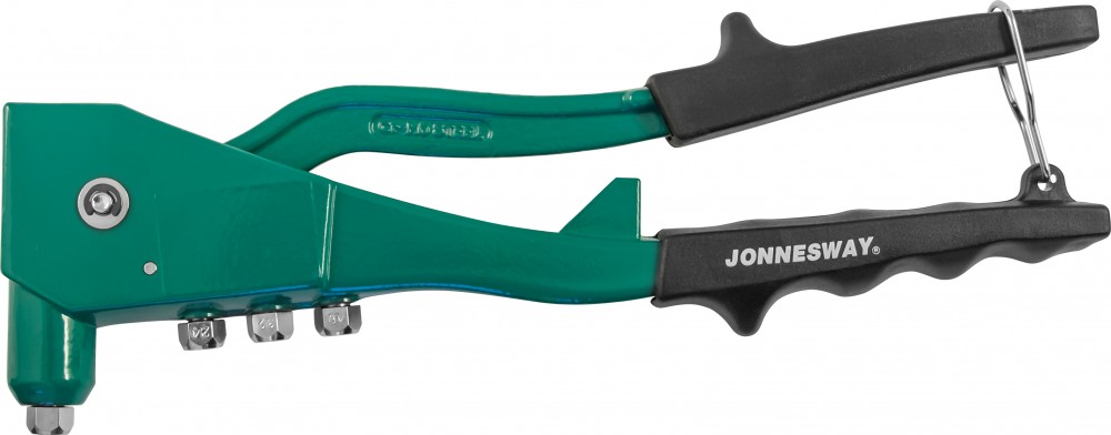 Jonnesway V1102 Заклепочник ручной рычажный универсальный для вытяжных и резьбовых заклепок, 2.4-4.8, М3,М4,М5,М6 V1102