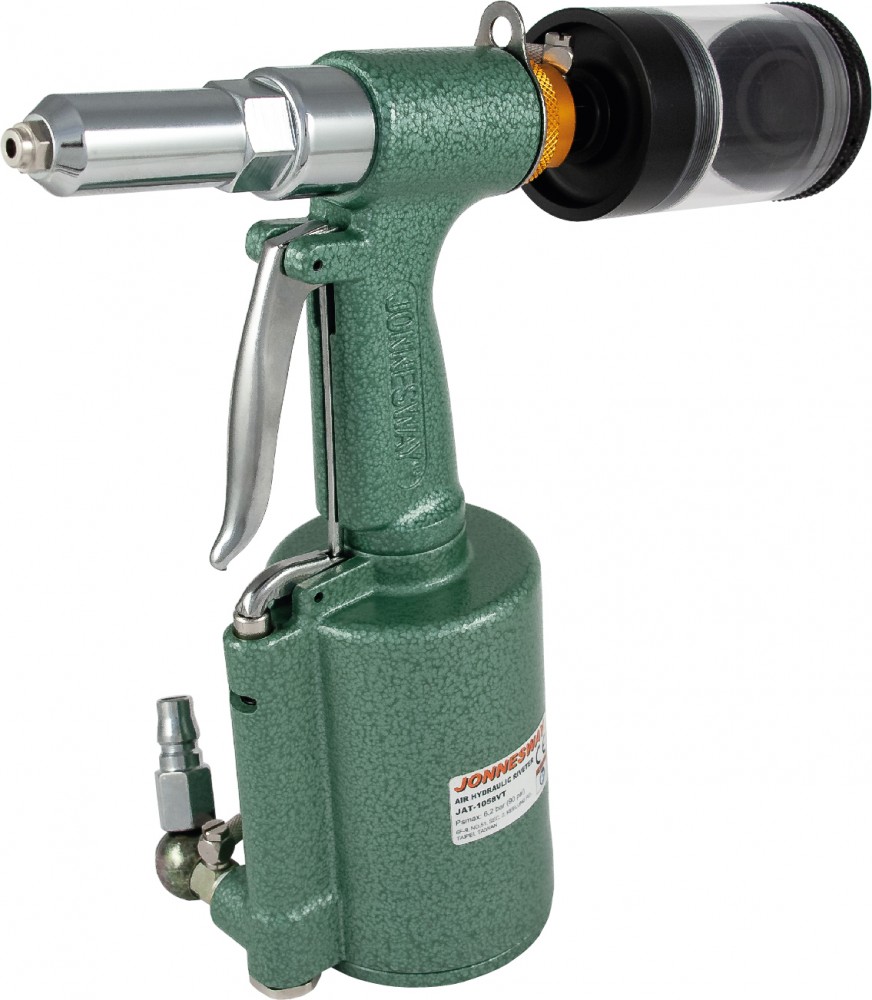 Jonnesway JAT-1058VT Заклепочник гидропневматический, 3.2 – 6.4 мм JAT-1058VT
