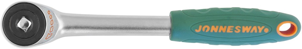  R6603 Рукоятка трещоточная ротационная со сквозным приводом 3/8"DR, 60 зубцов, 240 мм R6603