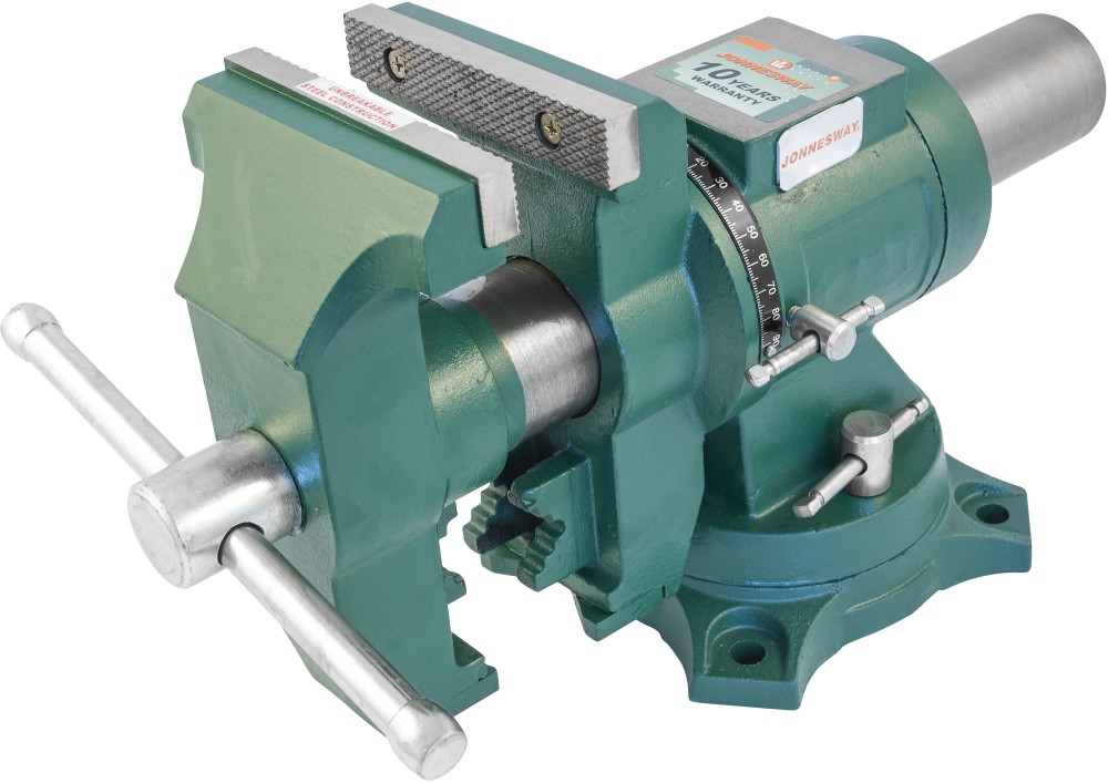 Jonnesway C-B5 Тиски слесарные поворотные, 125 мм C-B5