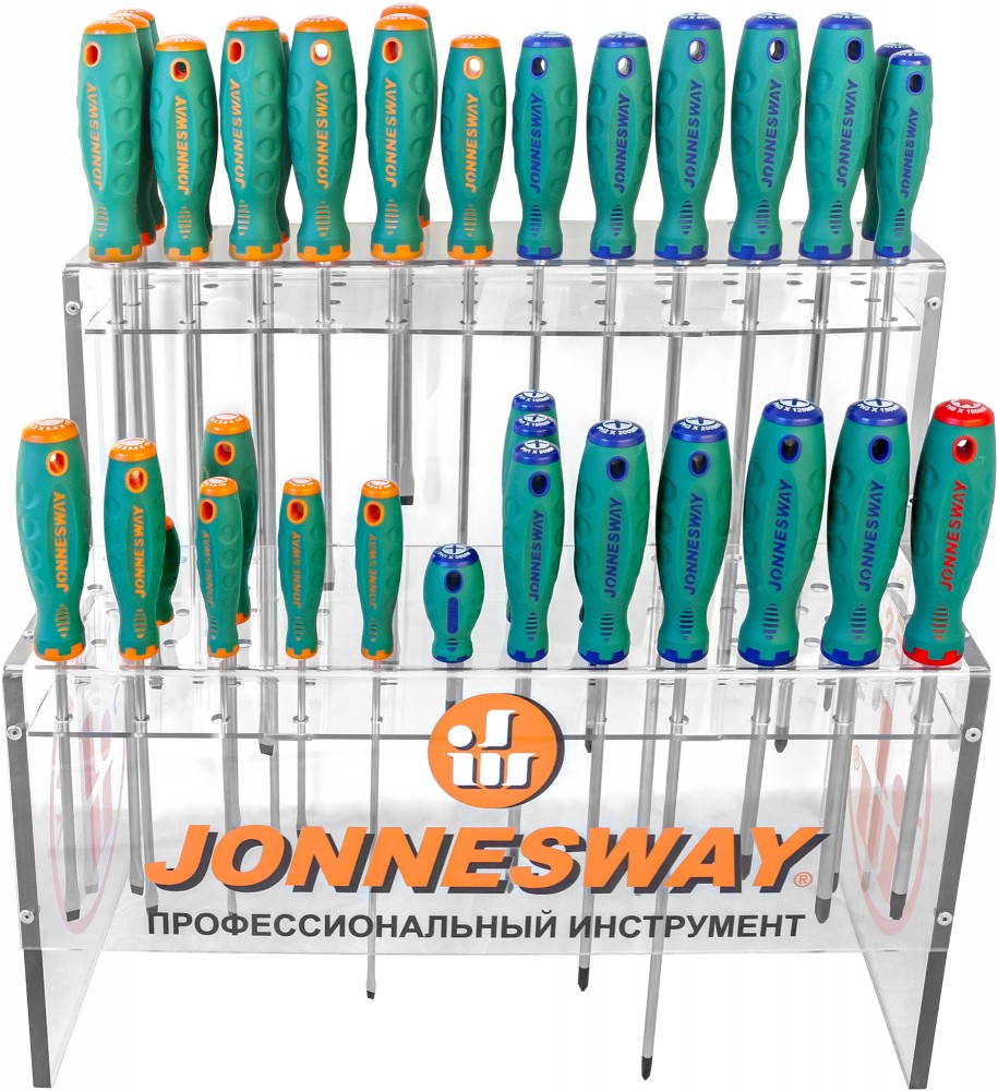 Крепление инструмента Стенд под отвертки Jonnesway Стенд