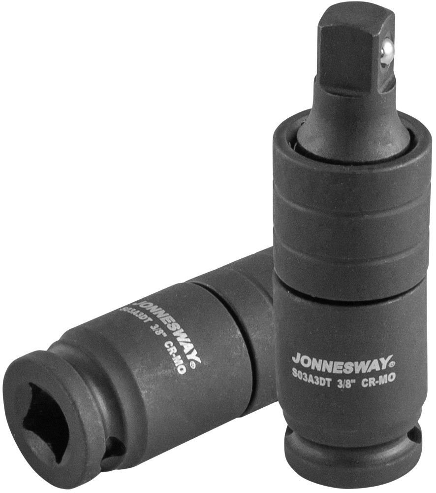 Jonnesway S03A3DT Шарнир карданный ударный трехсекционный, 3/8"DR S03A3DT