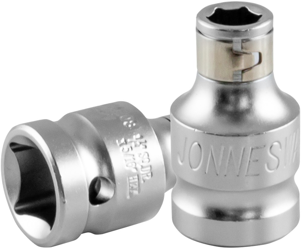 Jonnesway S44H4208 Переходник для вставок-бит 1/2"DRx5/16"HDR S44H4208