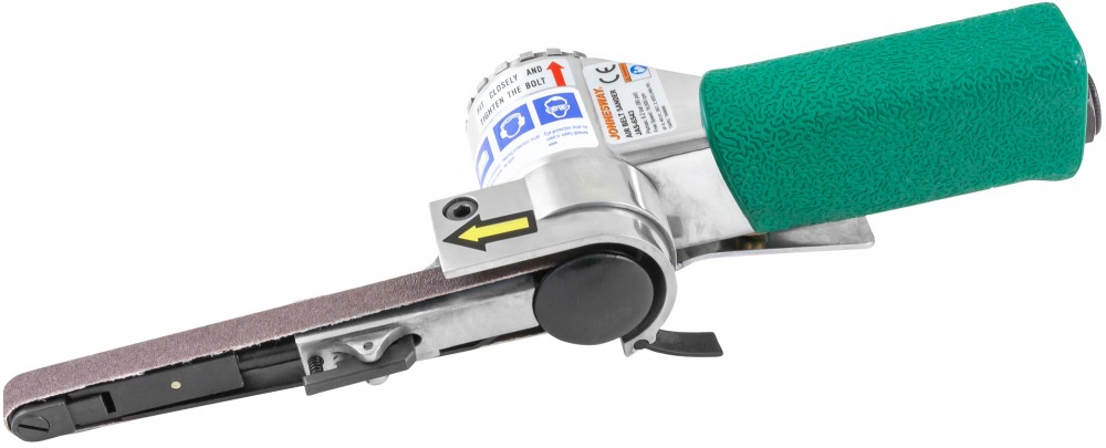 Jonnesway JAS-6543 Машинка шлифовальная пневматическая, ленточная, 16000 об./мин., 10х330 мм JAS-6543