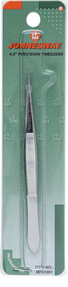 Jonnesway MF01001 Пинцет универсальный, 115 мм MF01001