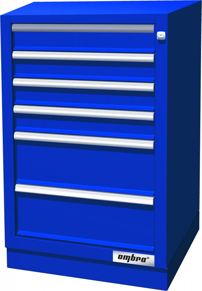 Ombra OWB-0106B Тумба верстачная 6-ти полочная OWB-0106B