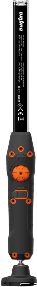 Ombra A90060 Фонарь светодиодный аккумуляторный, переносной, с световым пучком 900+200 Лм A90060