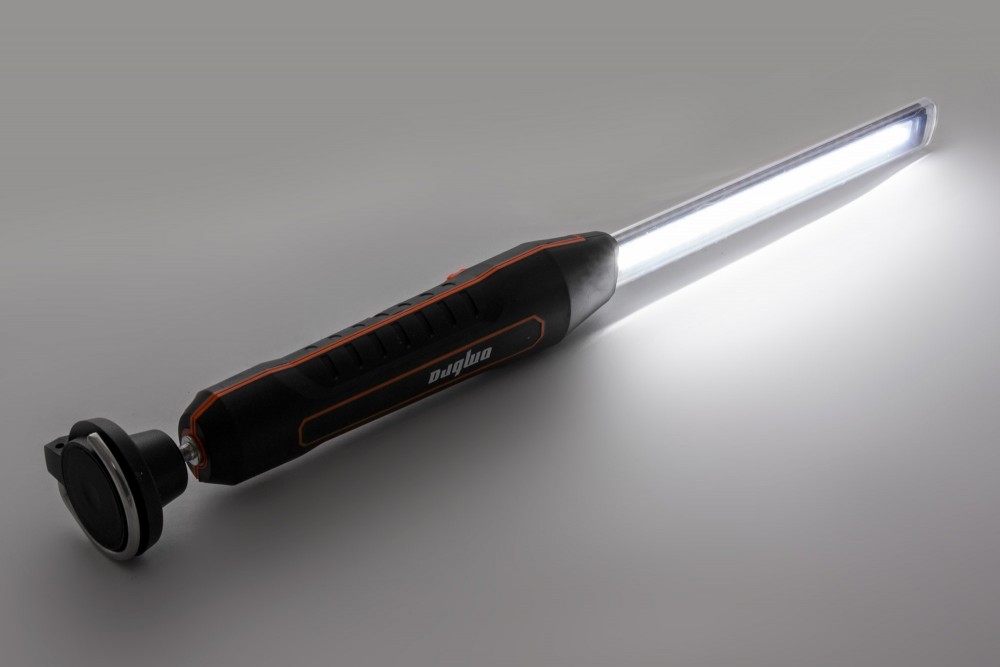 Ombra A90060 Фонарь светодиодный аккумуляторный, переносной, с световым пучком 900+200 Лм A90060