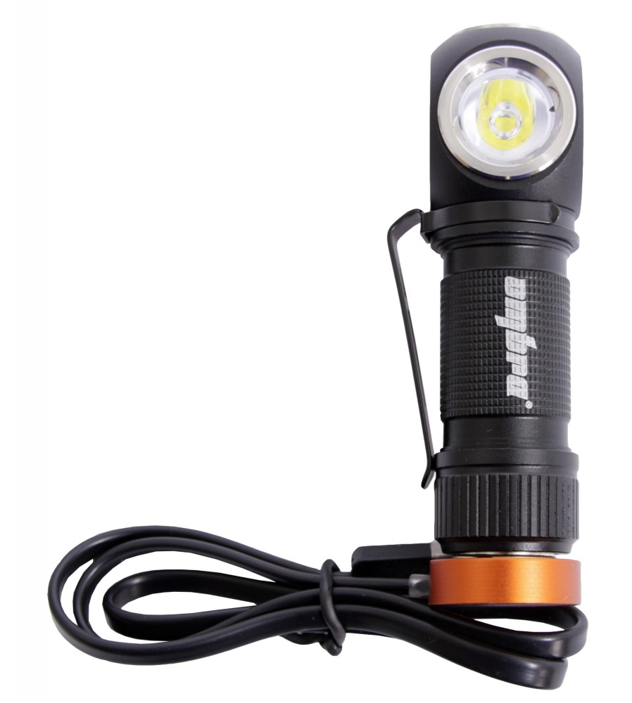 Ombra A90066 Фонарь светодиодный аккумуляторный, налобный, со световым пучком 350 Лм A90066