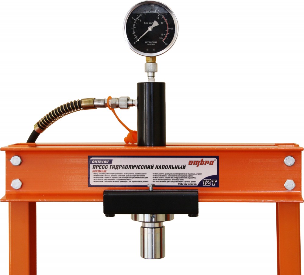 Ombra OHT610V Пресс гидравлический напольный 12 т OHT610V