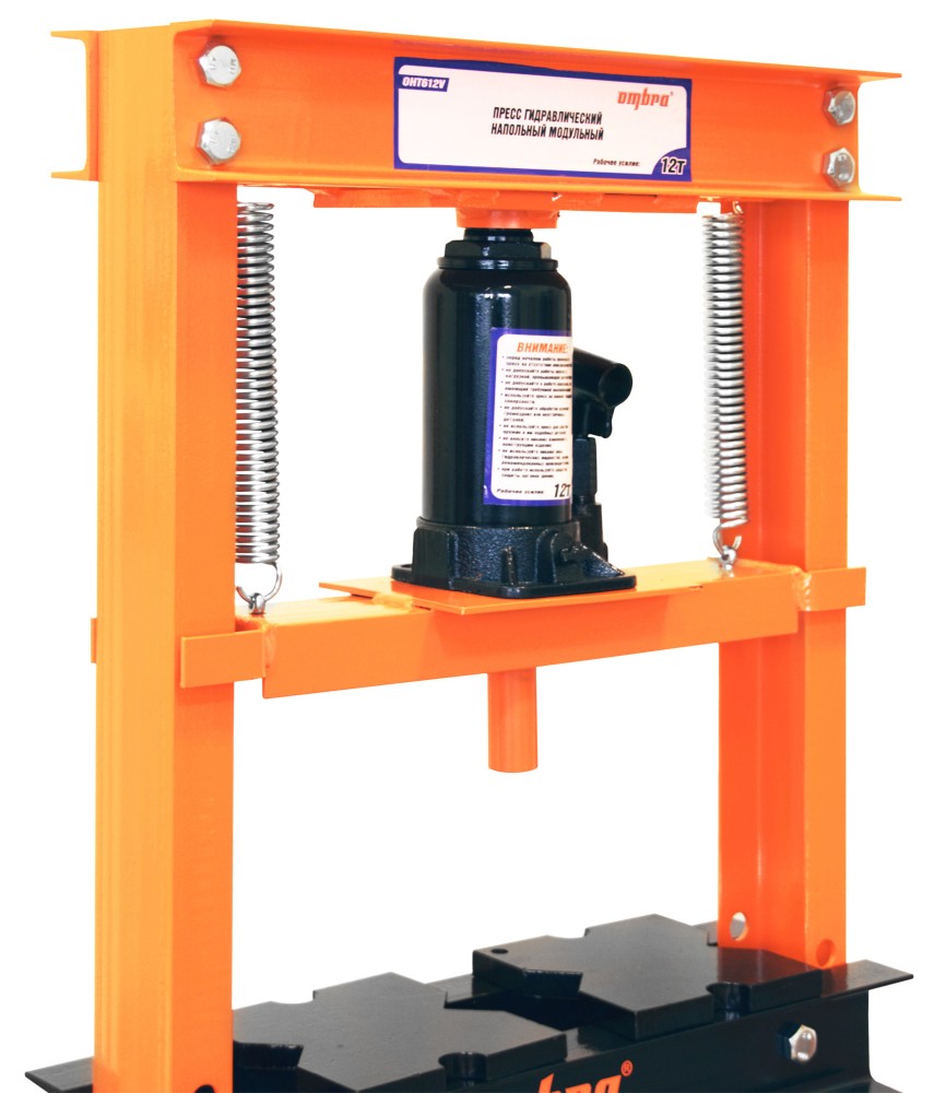 Ombra OHT612V Пресс гидравлический напольный, модульный, 12 т OHT612V