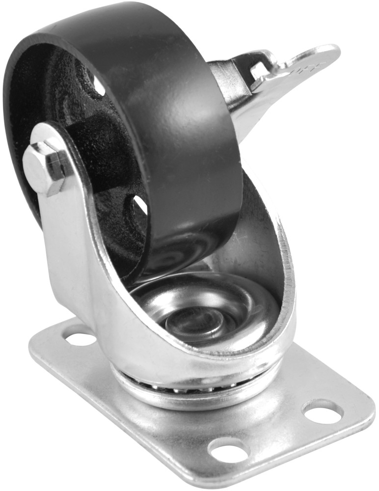 Ombra OHT701VRKWLM 75мм Колесо поворотное со стопором для кранов гидравлических складных OHT701V, OHT702V OHT701VRKWLM