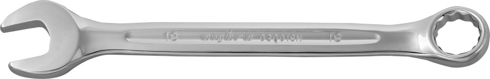 Ombra 030018N Ключ гаечный комбинированный, 18 мм 030018N
