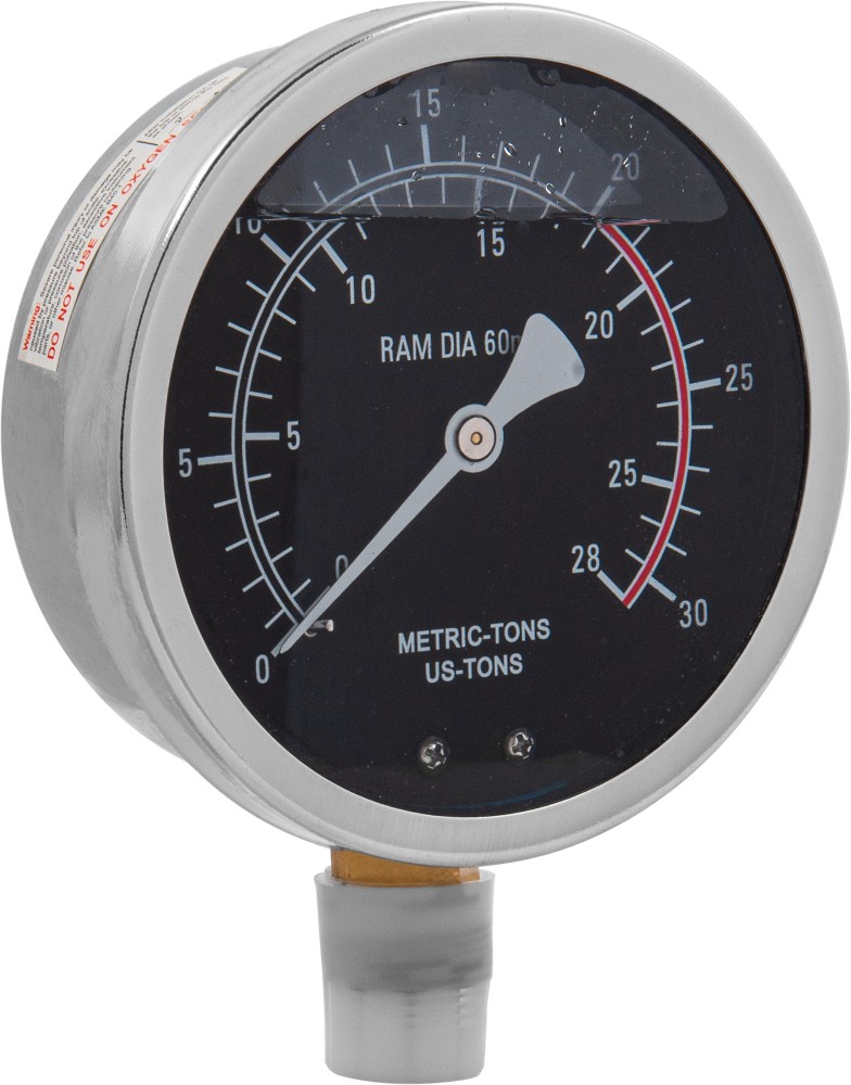 Ombra OHT620VPG Манометр для гидравлического пресса OHT620V OHT620VPG