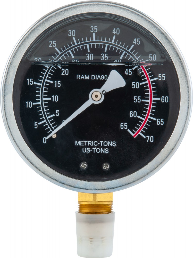 Ombra OHT650VPG Манометр для пресса пневмогидравлического 50т OHT650VPG