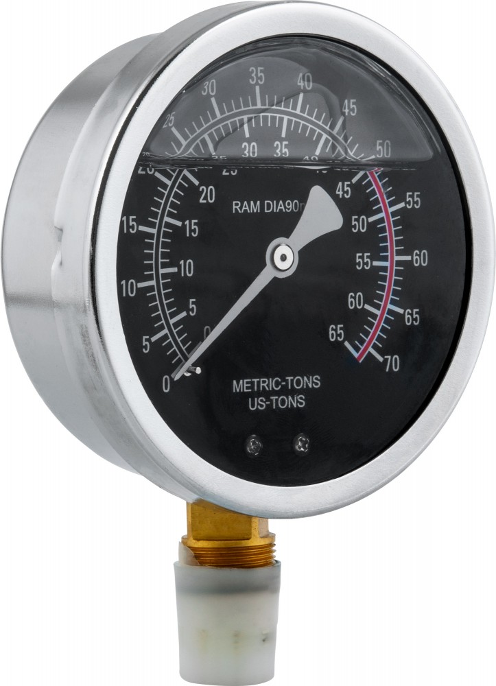 Ombra OHT650VPG Манометр для пресса пневмогидравлического 50т OHT650VPG