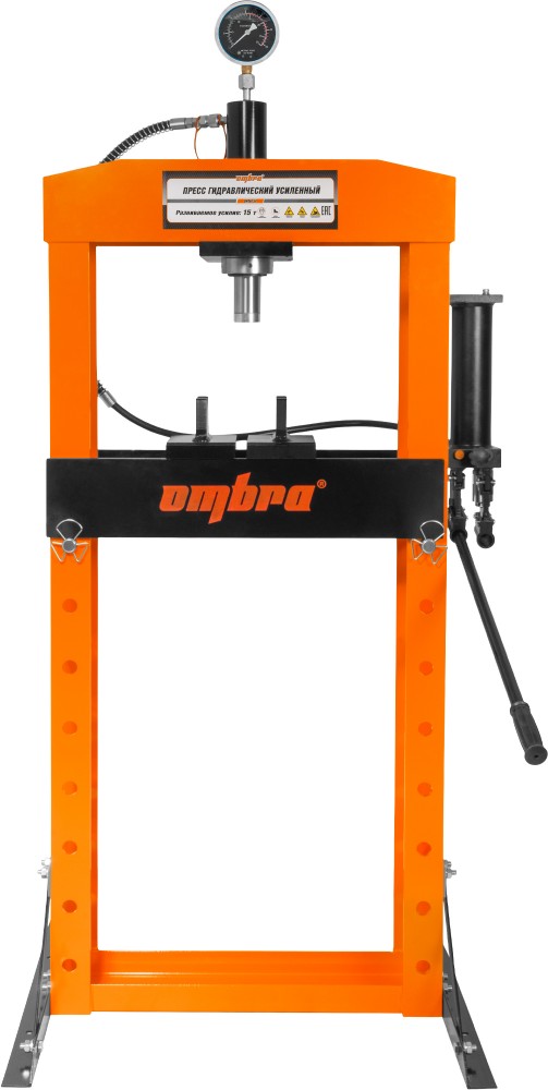  OHT615V Пресс гидравлический усиленный 15т OHT615V
