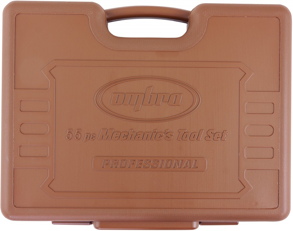 Ombra OMT55S Набор инструмента универсальный 1/4", 1/2"DR, 55 предметов OMT55S
