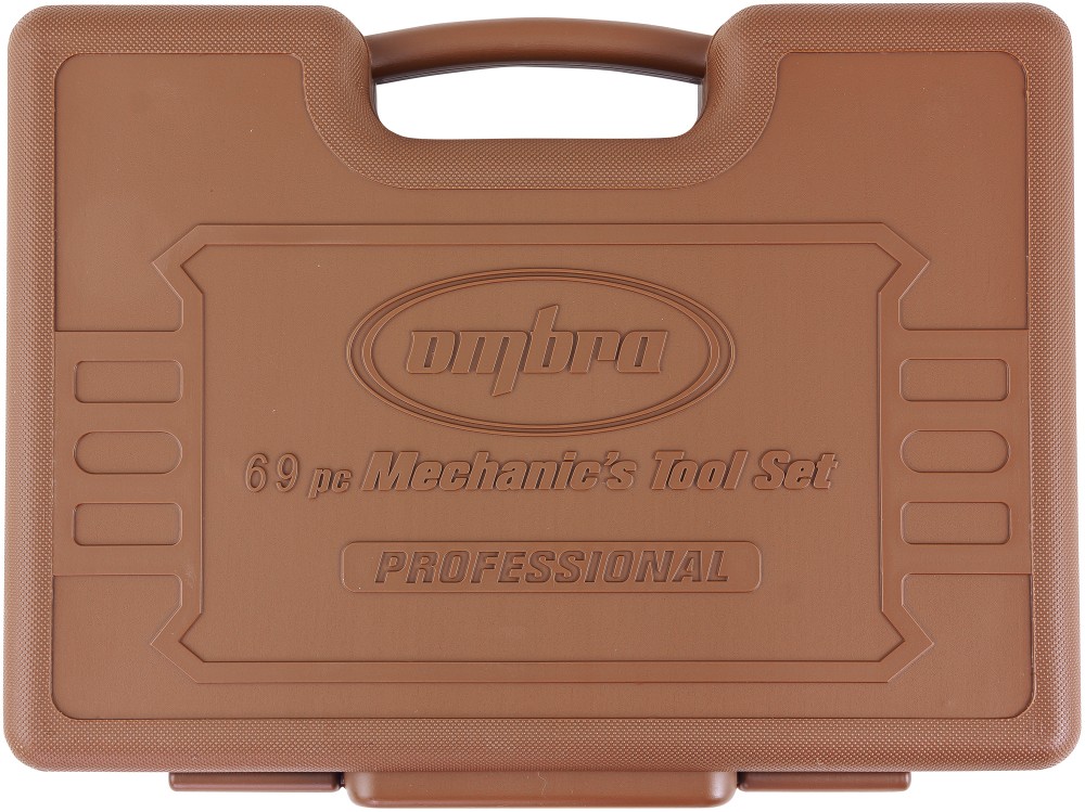 Ombra OMT69S Набор инструмента универсальный 1/4", 1/2"DR, 69 предметов OMT69S