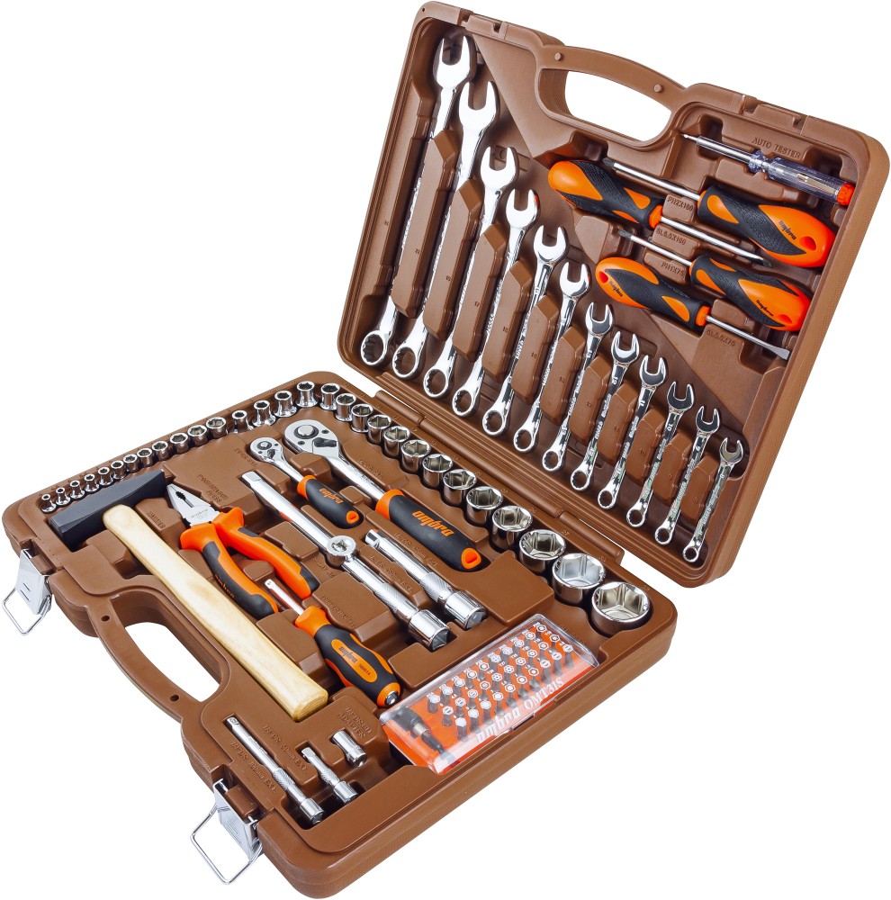 Ombra OMT88S Набор инструмента универсальный 1/4", 1/2"DR, 88 предметов OMT88S