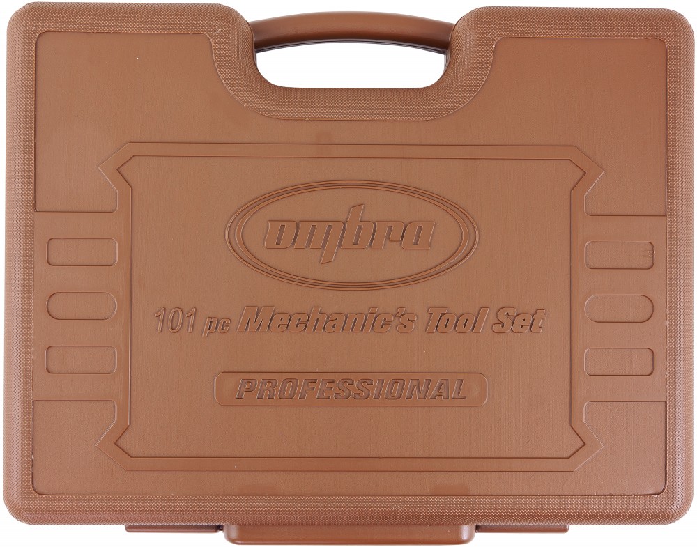 Ombra OMT101S Набор инструмента универсальный 1/4", 1/2"DR, 101 предмет OMT101S
