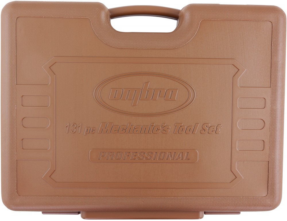 Ombra OMT131S (OMT131S18) Набор инструмента универсальный 1/4", 3/8" и 1/2"DR, 131 предмет OMT131S