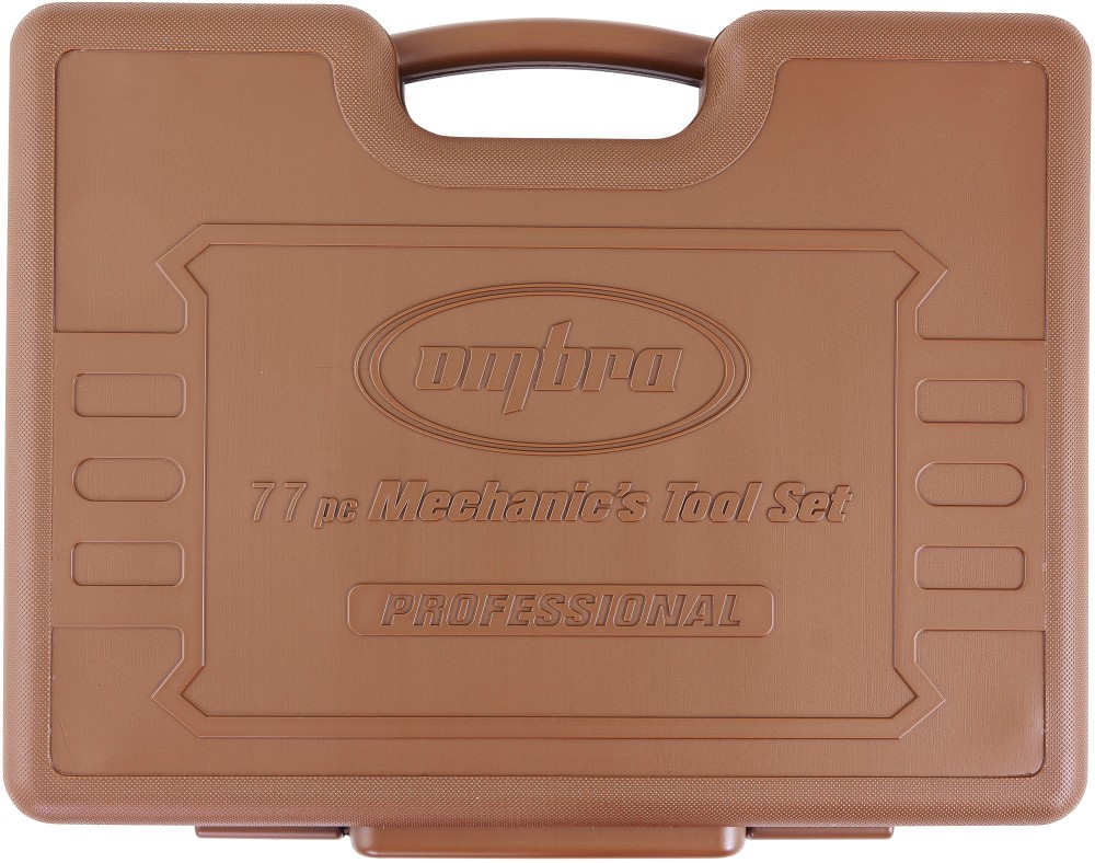 Ombra OMT77S Набор инструмента универсальный 1/4", 1/2"DR, 77 предметов OMT77S