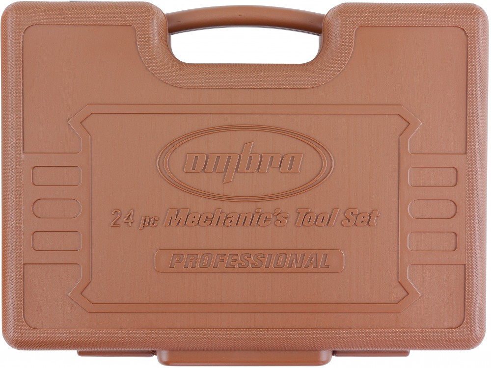 Ombra 911224 Набор головок торцевых с аксессуарами 1/2"DR, 8-32 мм, 24 предмета 911224