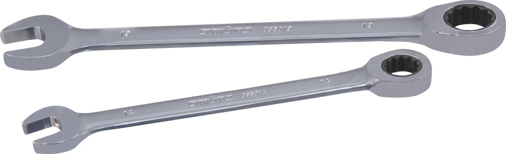 Ombra 035008 Ключ гаечный комбинированный трещоточный SNAP GEAR, 8 мм 035008