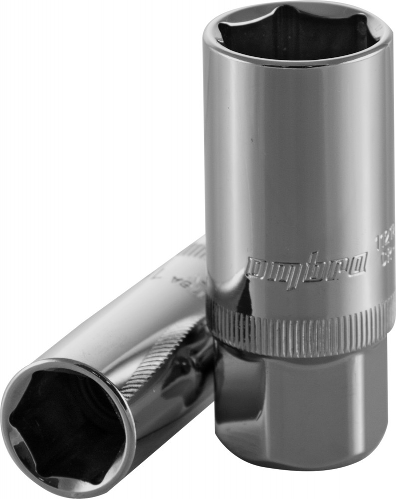 Ombra 112117 Головка торцевая глубокая 1/2"DR, 17 мм 112117