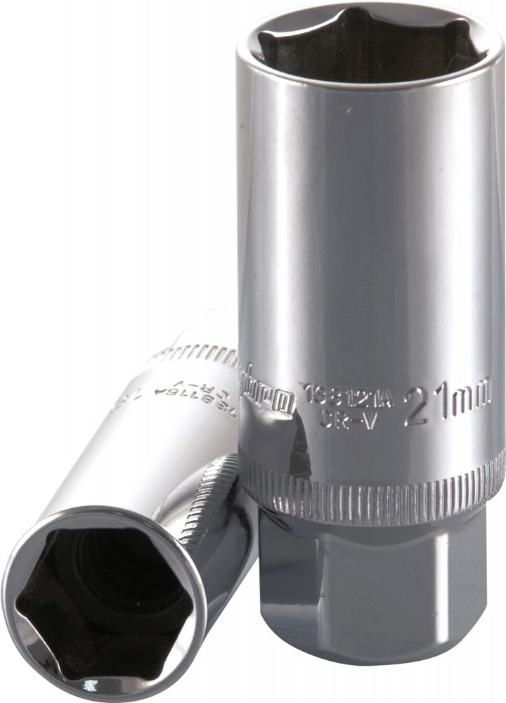 Ombra 138121A Головка торцевая свечная 3/8"DR, 21 мм 138121A