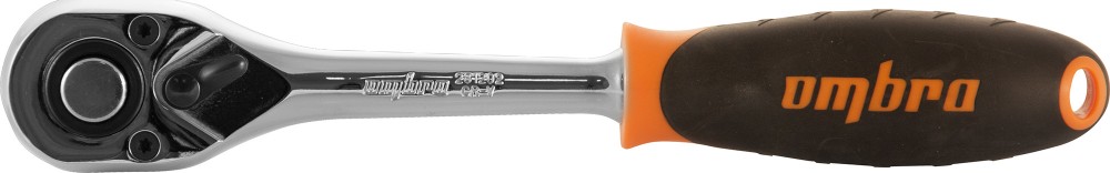 Ombra 281202 Рукоятка трещоточная 1/2"DR, 72 зубца, 250 мм 281202