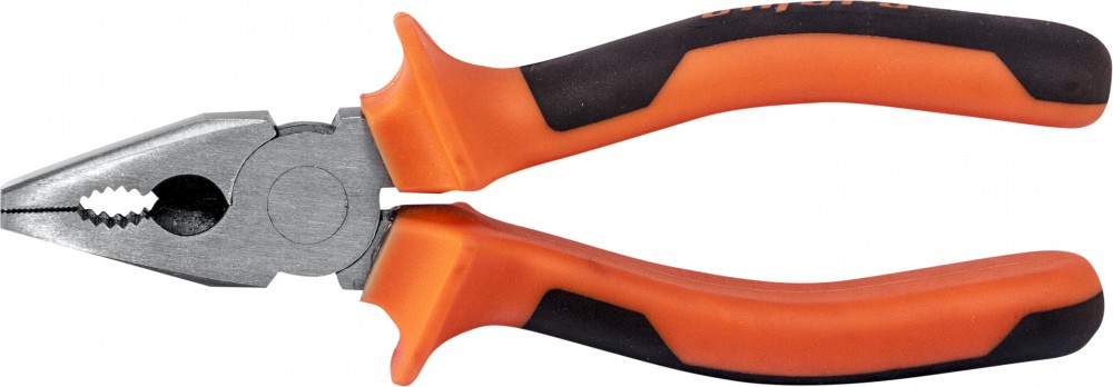 Ombra 400106 Пассатижи с двухкомпонентными рукоятками, 160 мм 400106