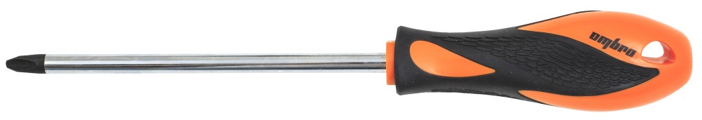 Ombra 513150 Отвертка стержневая крестовая BASIC, РН3х150 мм 513150