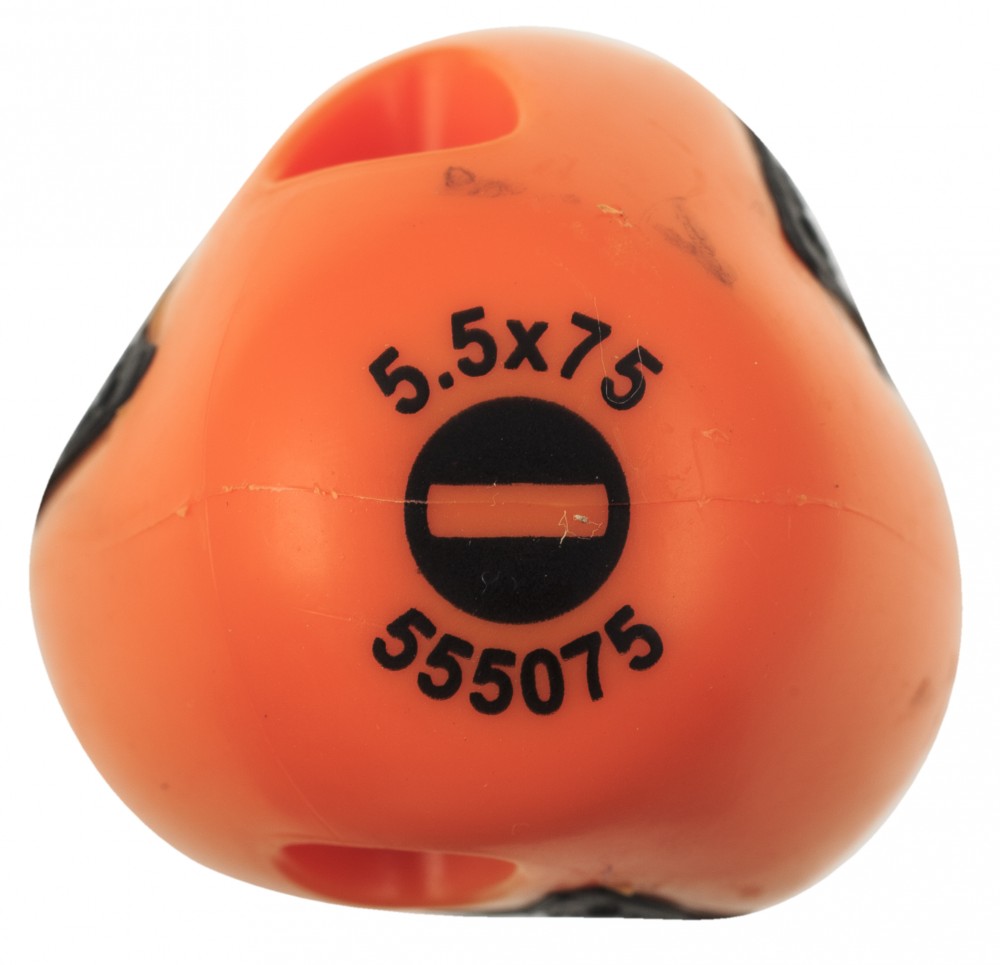 Ombra 555075 Отвертка стержневая шлицевая BASIC, SL5.5х75 мм 555075